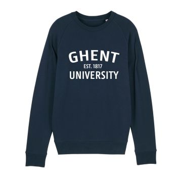 Sweater round neck  - unisex - navy