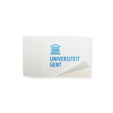 Sticker 10.5 cm wide x 5 cm high - per 10 pieces