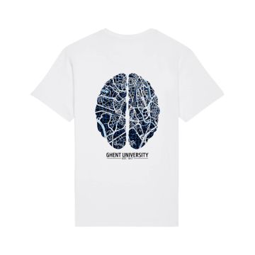 T-shirt Dare to Think - unisex - white
