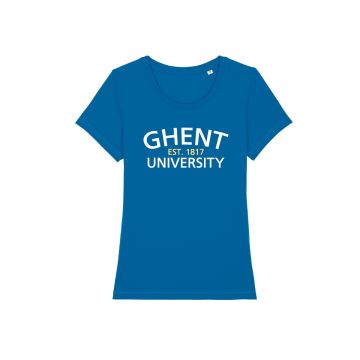 T-shirt - ladies - blue
