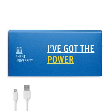 Powerbank 'I've got the power'