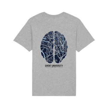 T-shirt Dare to Think - unisex - grijs