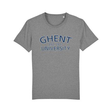 T-shirt - unisex - grijs
